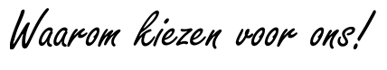 Waarom-kiezen
